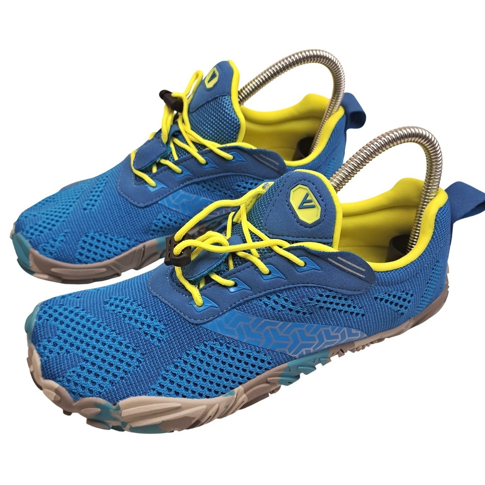 Sports Barefoot Wide Toe Zero Drop Sneakers Womens 39 (8.5) Minimalist Shoe Teal